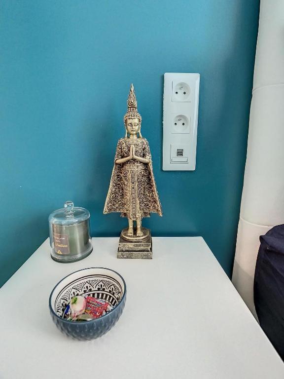 Studio Cosy Hyper Centre Gare Amiens Wifi Netflix 2 Pers Екстер'єр фото