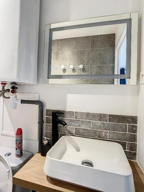 Studio Cosy Hyper Centre Gare Amiens Wifi Netflix 2 Pers Екстер'єр фото