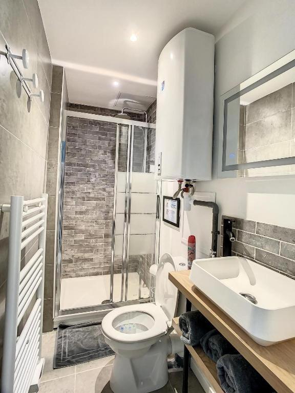 Studio Cosy Hyper Centre Gare Amiens Wifi Netflix 2 Pers Екстер'єр фото