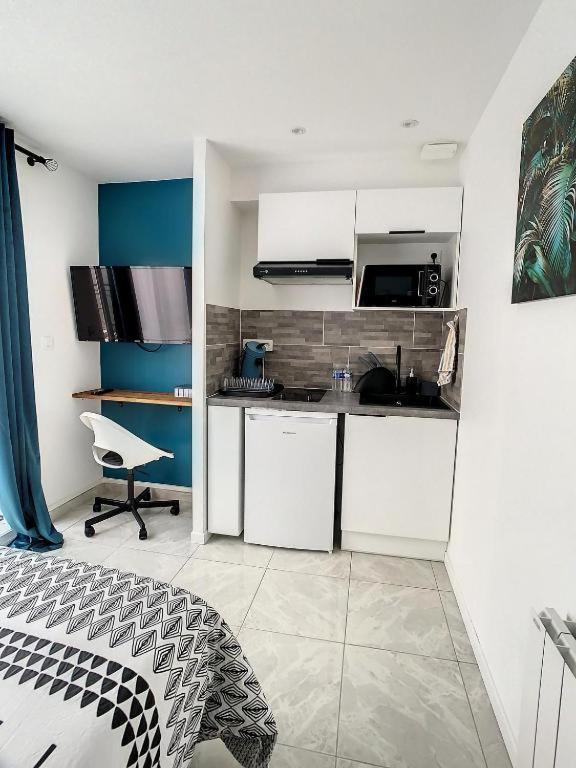 Studio Cosy Hyper Centre Gare Amiens Wifi Netflix 2 Pers Екстер'єр фото