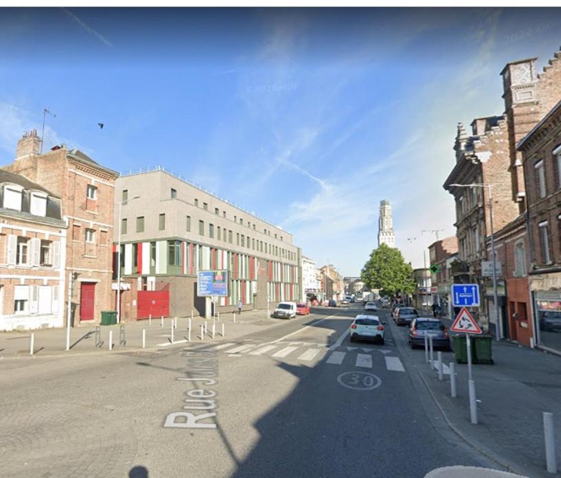 Studio Cosy Hyper Centre Gare Amiens Wifi Netflix 2 Pers Екстер'єр фото