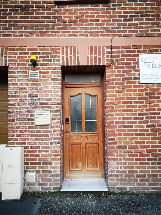 Studio Cosy Hyper Centre Gare Amiens Wifi Netflix 2 Pers Екстер'єр фото