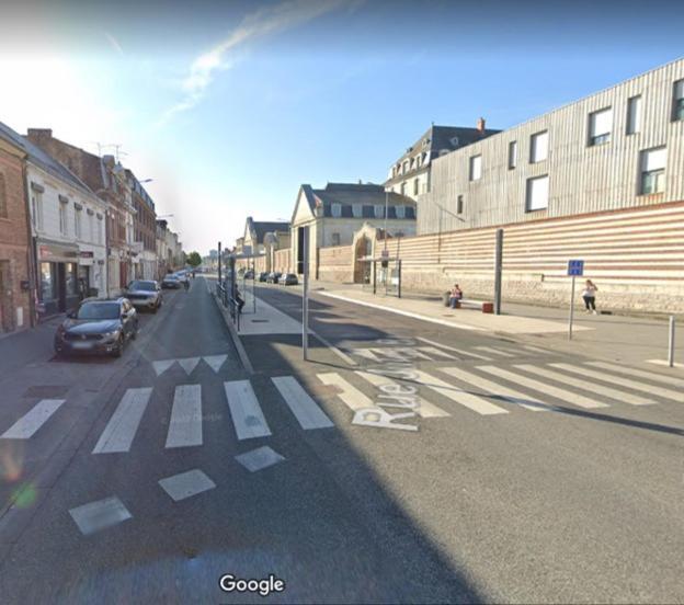 Studio Cosy Hyper Centre Gare Amiens Wifi Netflix 2 Pers Екстер'єр фото